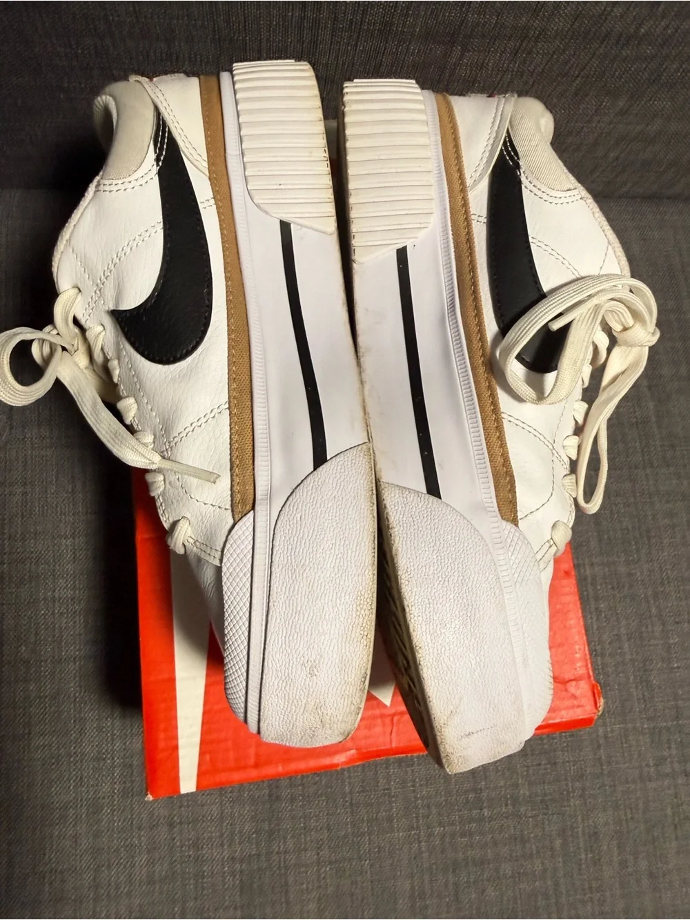Nike Women Court Legacy platform  Sneakers